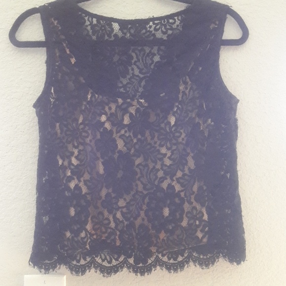 Brooks Brothers Lace top - Picture 2 of 5